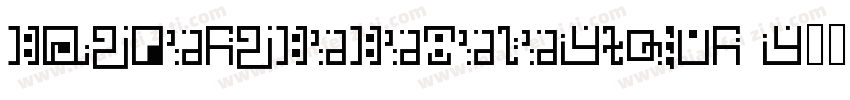 KyoMadokaKanalargestd R文字下载字体转换